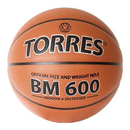 Купить Мяч баскетбольный "TORRES BM600" р. 5 в Торжке 