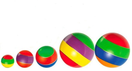 Купить Мячи резиновые (комплект из 5 мячей различного диаметра) в Торжке 