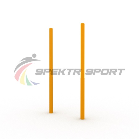 Купить Столбы вертикальные для выполнения упражнений Воркаут SP WRK-18_76mm в Торжке 